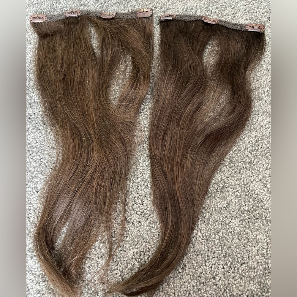 BELLAMI 18inch Remy Hair Extensions (Mochachino Brown)
